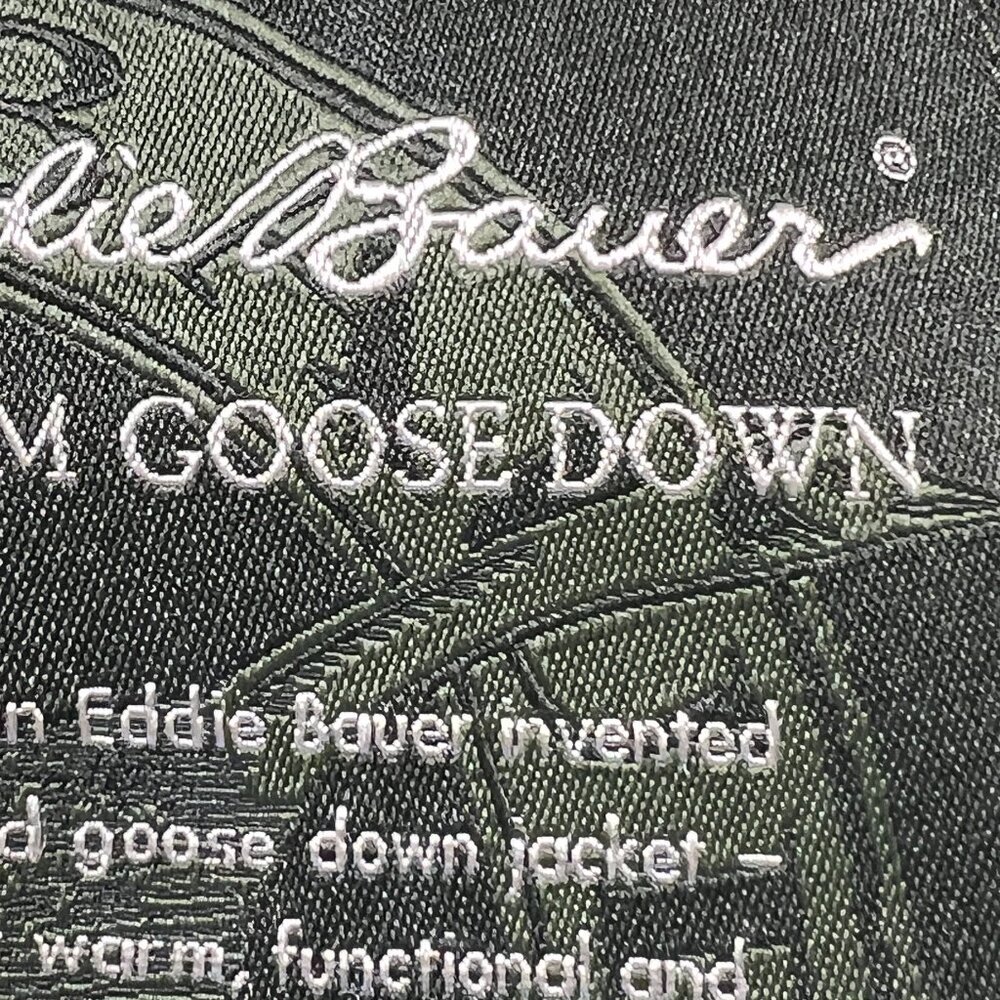 Eddie Bauer Premium Goose Down Puffer Vest – Teal | M Quiet‑lux warmth • Outdoor - Picture 5 of 8